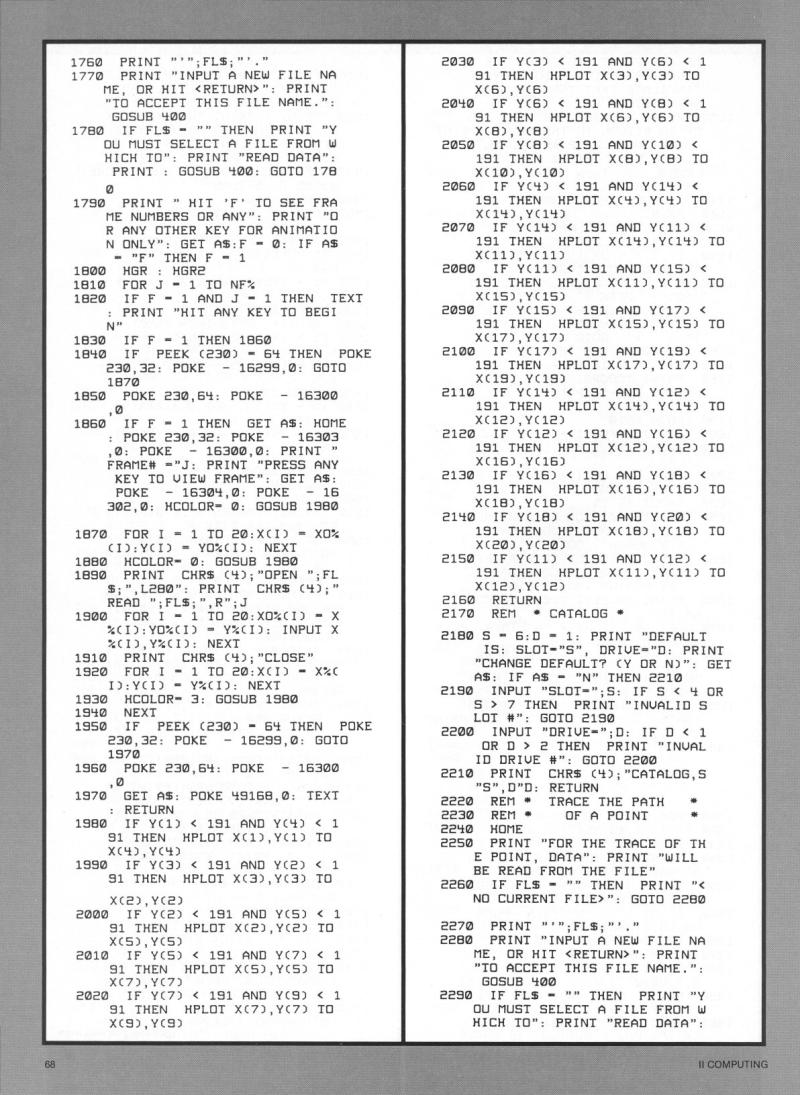 II Computing Vol 1 No 2 Dec 85 Jan 86 — page 70