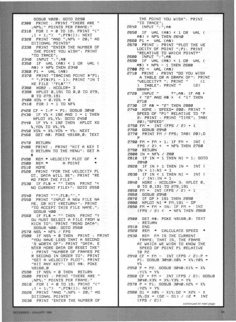 II Computing Vol 1 No 2 Dec 85 Jan 86 — page 71