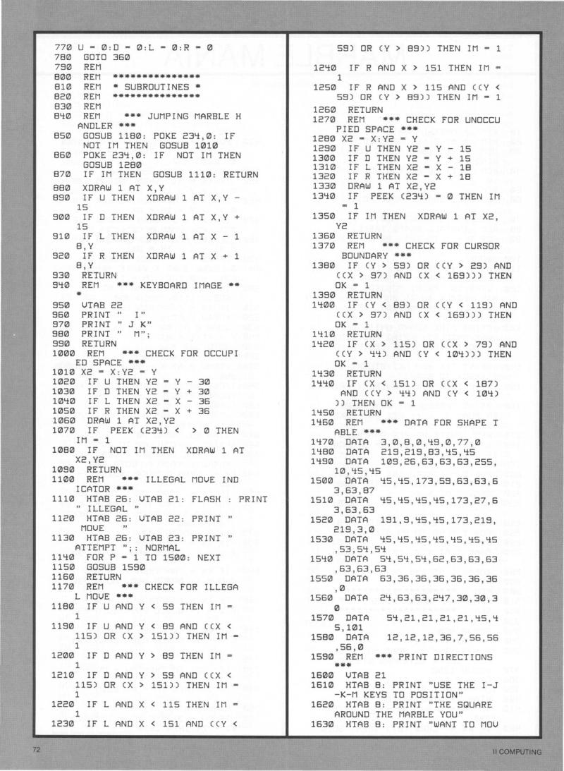 II Computing Vol 1 No 2 Dec 85 Jan 86 — page 74