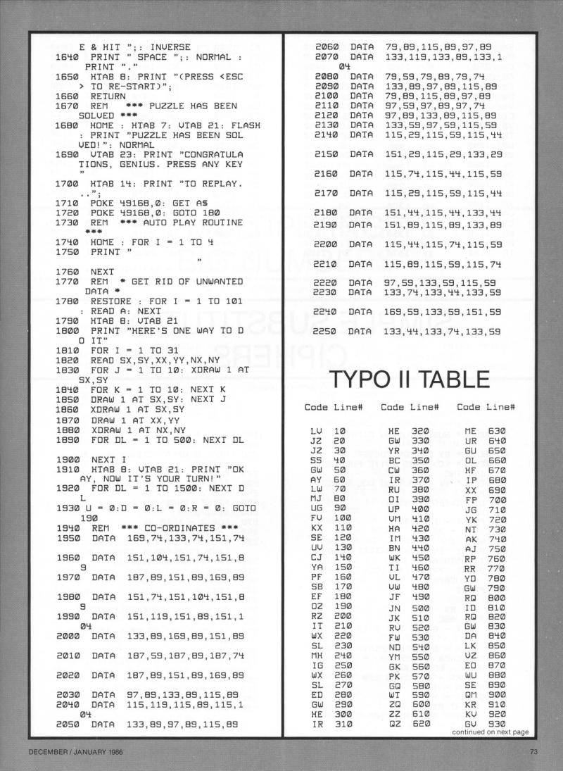 II Computing Vol 1 No 2 Dec 85 Jan 86 — page 75