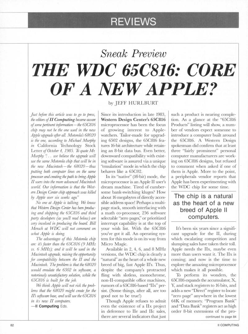 II Computing Vol 1 No 2 Dec 85 Jan 86 — page 84