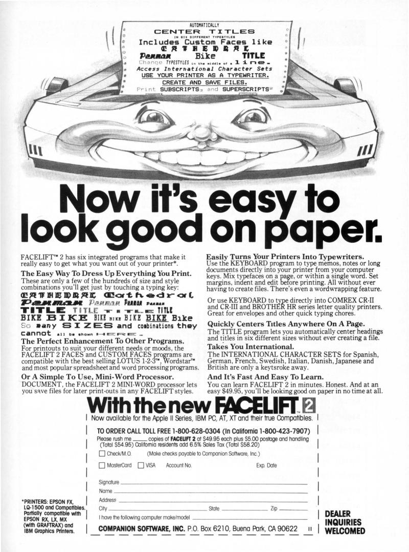 II Computing Vol 1 No 2 Dec 85 Jan 86 — page 85