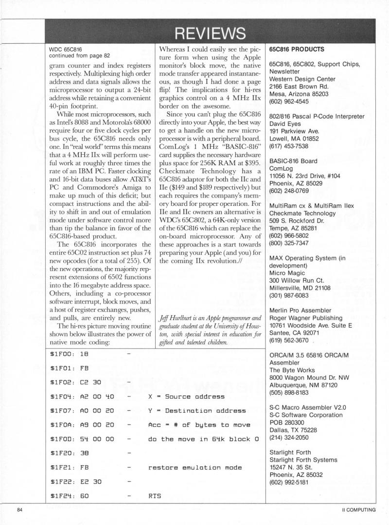 II Computing Vol 1 No 2 Dec 85 Jan 86 — page 86