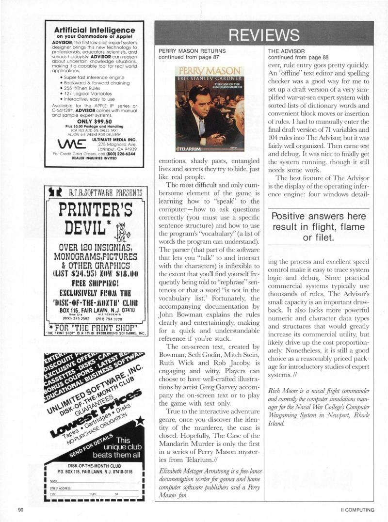 II Computing Vol 1 No 2 Dec 85 Jan 86 — page 92
