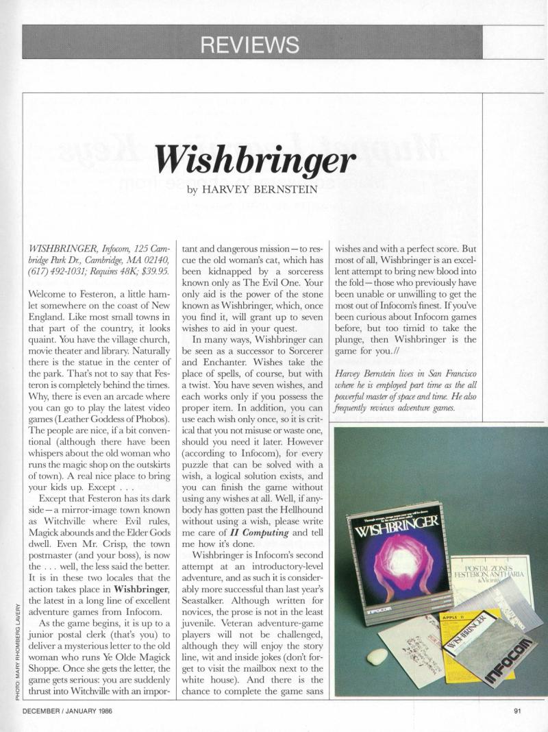 II Computing Vol 1 No 2 Dec 85 Jan 86 — page 95