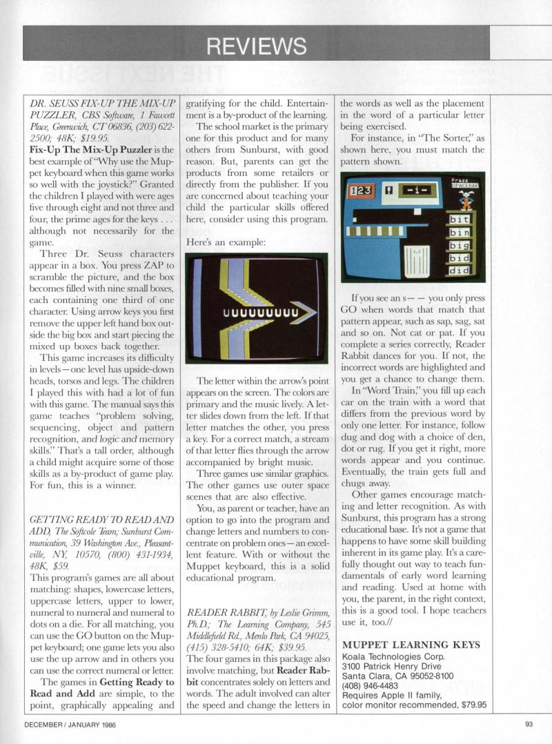 II Computing Vol 1 No 2 Dec 85 Jan 86 — page 97