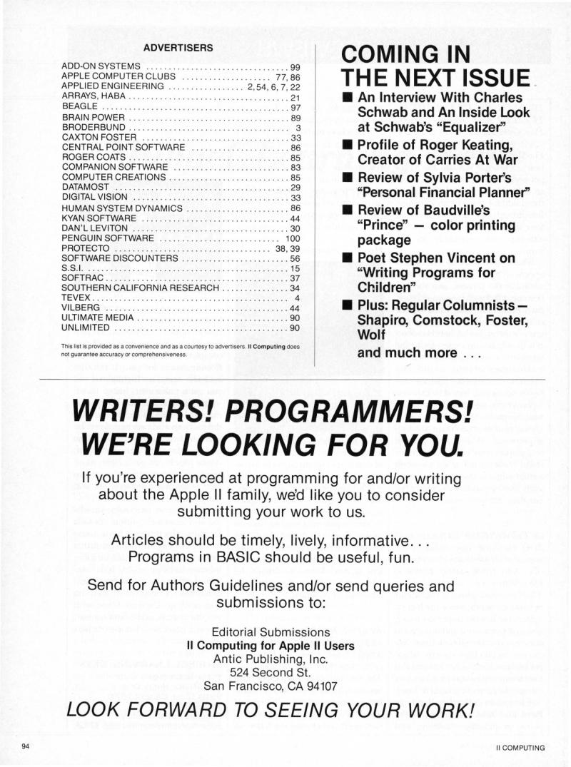 II Computing Vol 1 No 2 Dec 85 Jan 86 — page 98