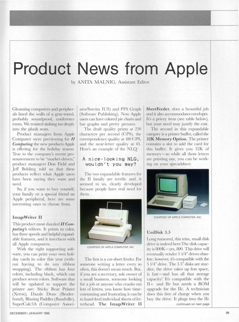 II Computing Vol 1 No 2 Dec 85 Jan 86 — page 99