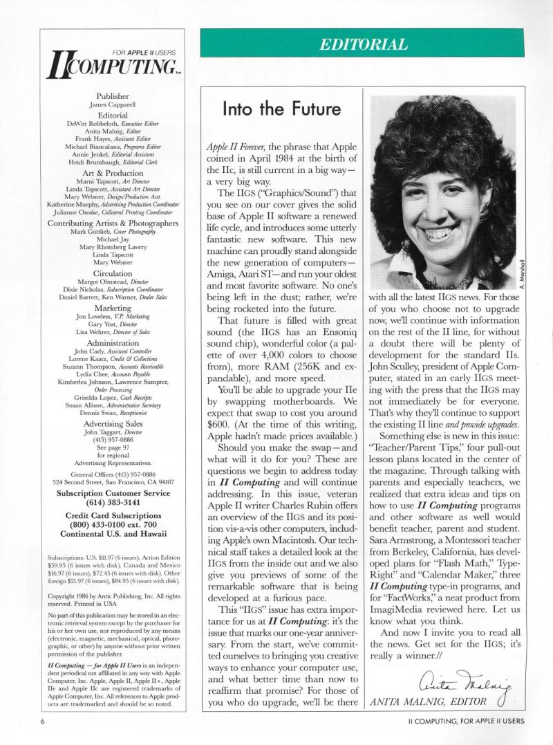 II Computing Vol 2 No 1 Oct Nov 86 — page 7
