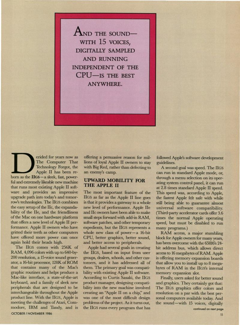 II Computing Vol 2 No 1 Oct Nov 86 — page 14