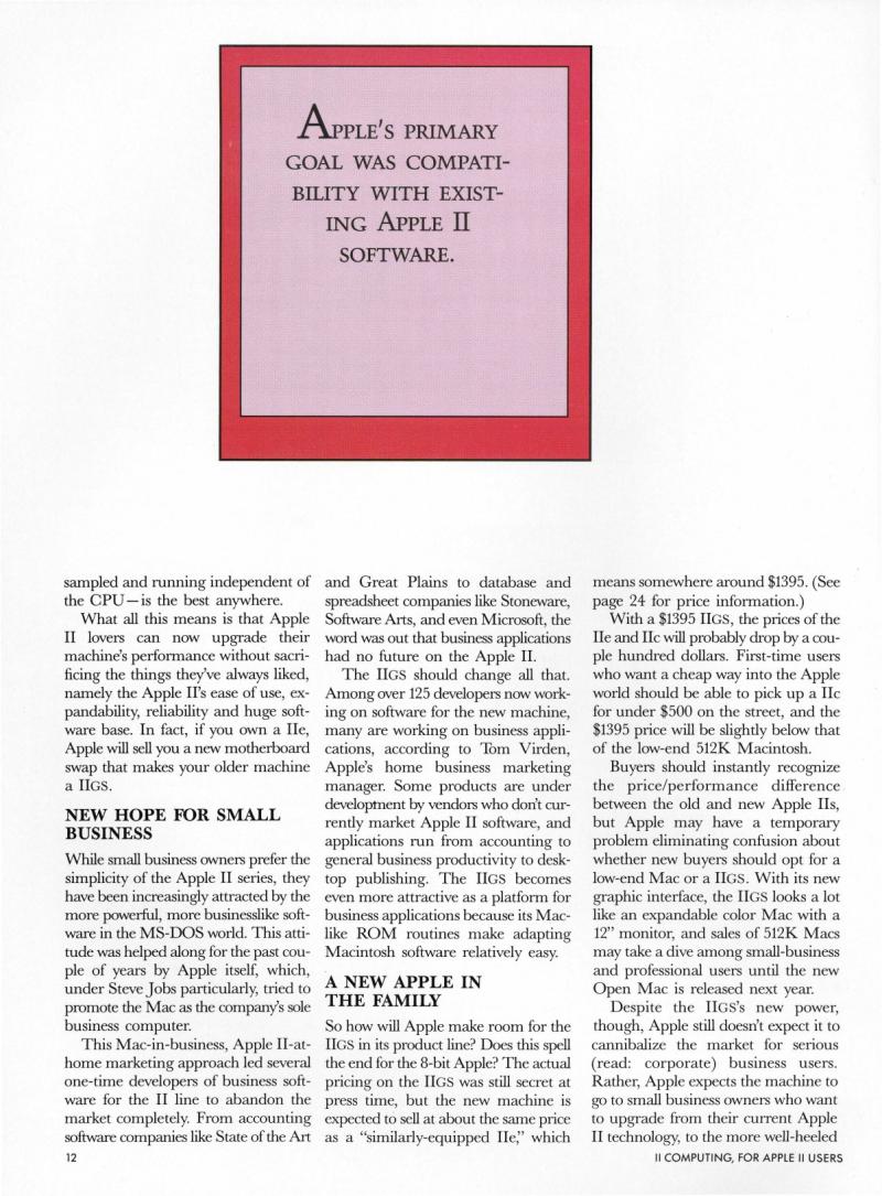 II Computing Vol 2 No 1 Oct Nov 86 — page 15