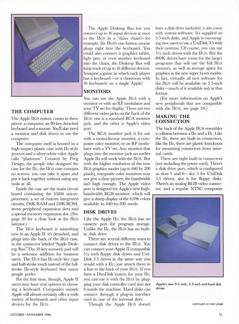 II Computing Vol 2 No 1 Oct Nov 86 — page 18
