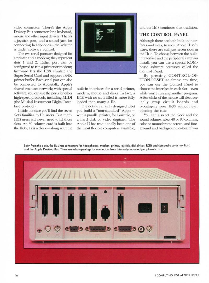 II Computing Vol 2 No 1 Oct Nov 86 — page 19