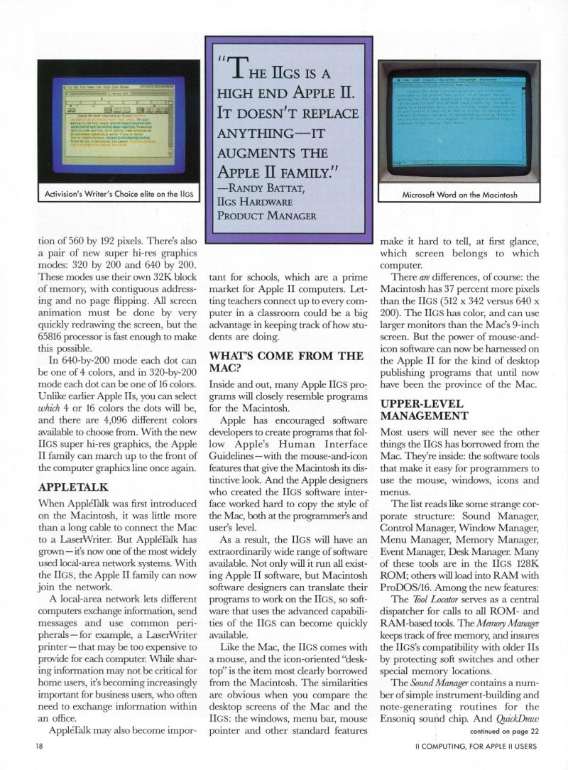 II Computing Vol 2 No 1 Oct Nov 86 — page 21
