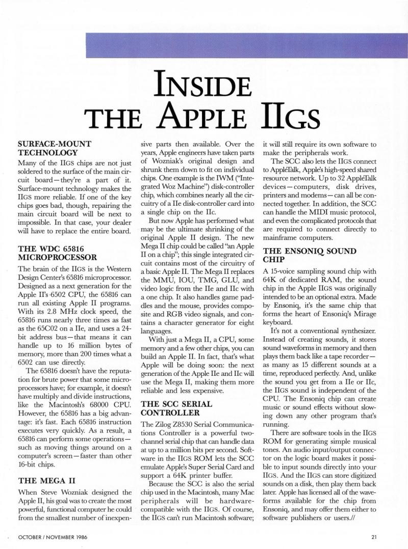 II Computing Vol 2 No 1 Oct Nov 86 — page 24
