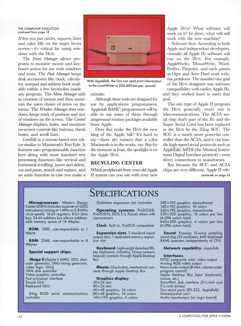 II Computing Vol 2 No 1 Oct Nov 86 — page 25