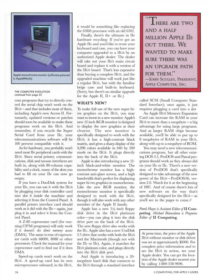 II Computing Vol 2 No 1 Oct Nov 86 — page 27