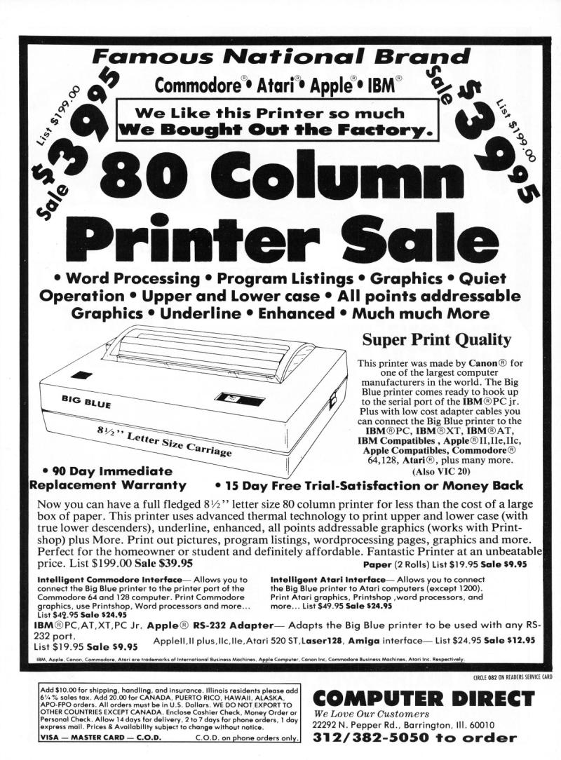 II Computing Vol 2 No 1 Oct Nov 86 — page 28