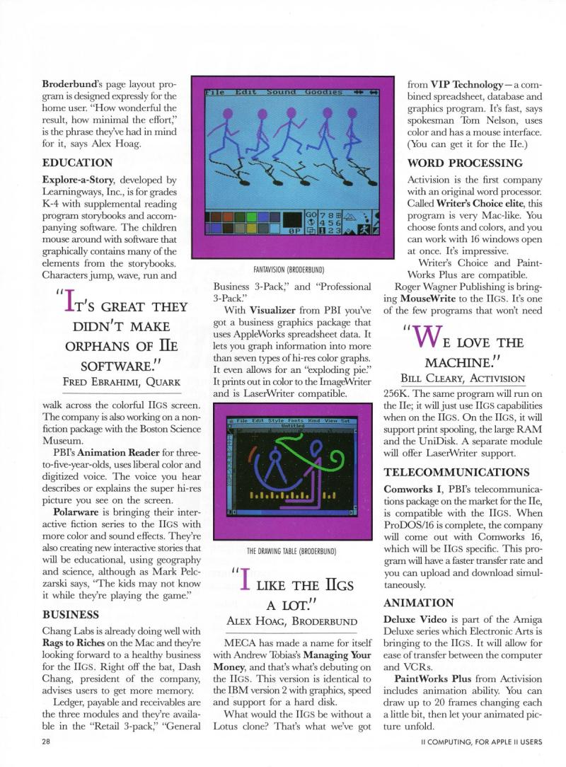 II Computing Vol 2 No 1 Oct Nov 86 — page 31