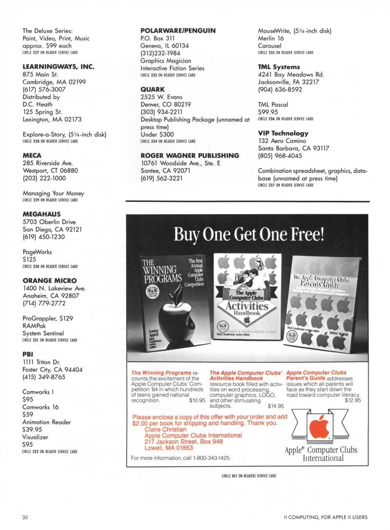 II Computing Vol 2 No 1 Oct Nov 86 — page 33