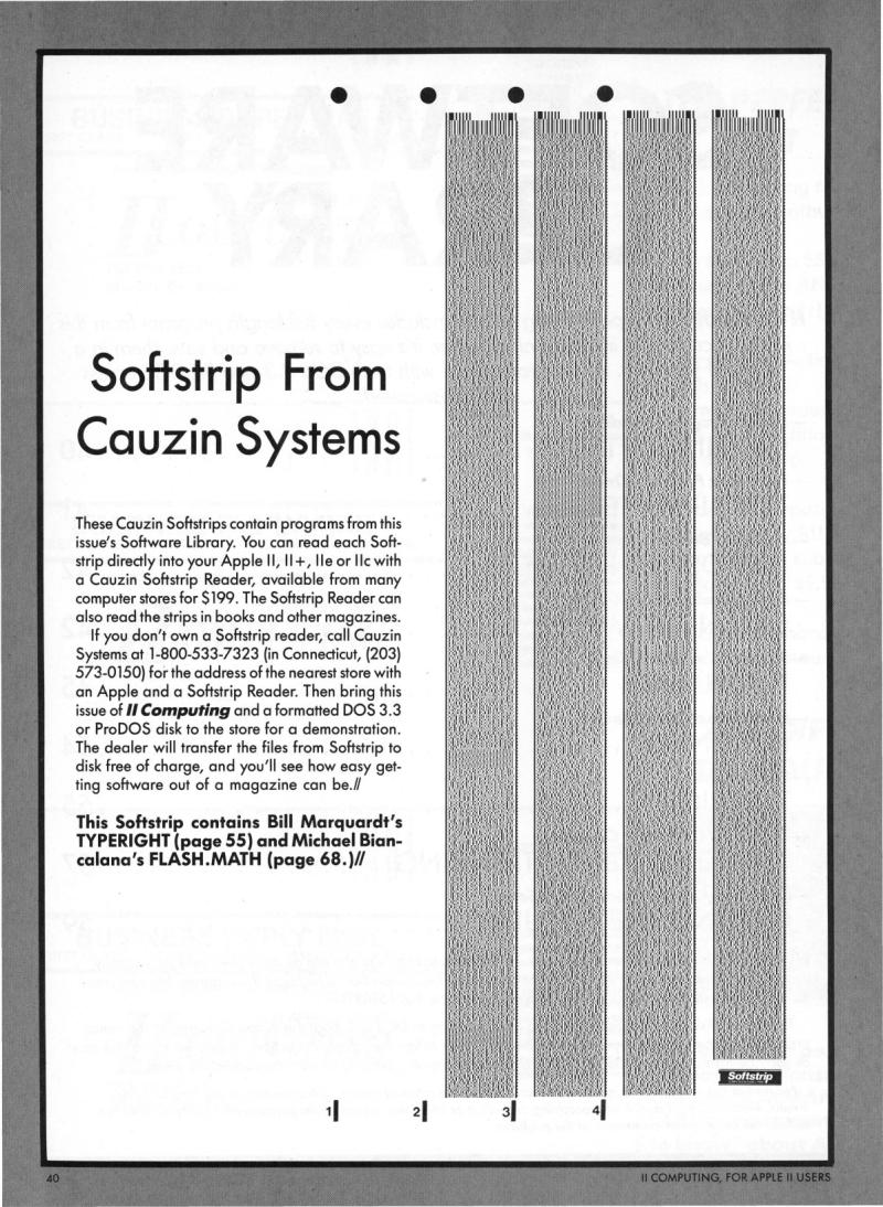 II Computing Vol 2 No 1 Oct Nov 86 — page 45
