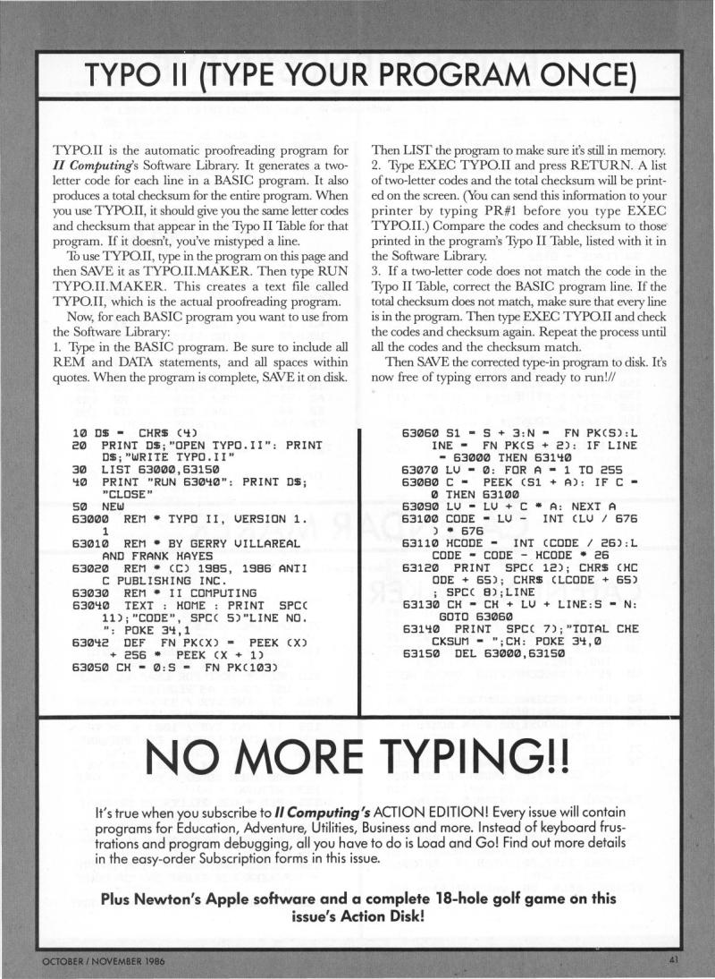 II Computing Vol 2 No 1 Oct Nov 86 — page 46