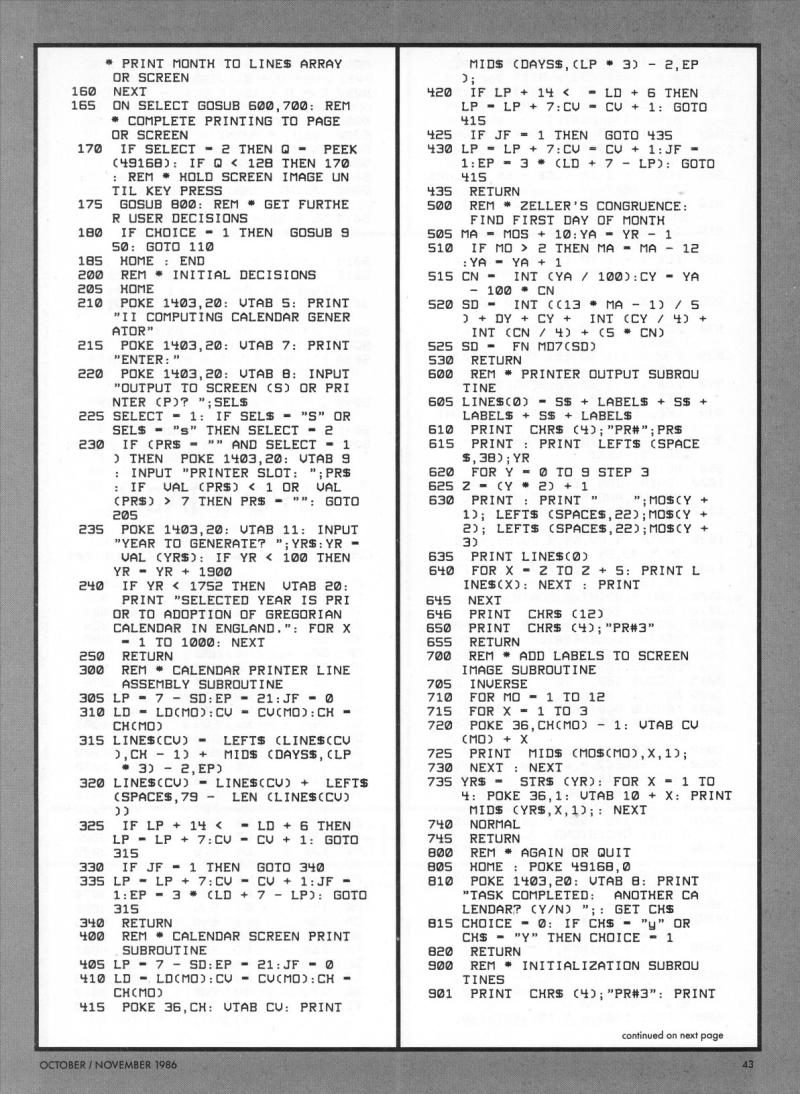 II Computing Vol 2 No 1 Oct Nov 86 — page 48