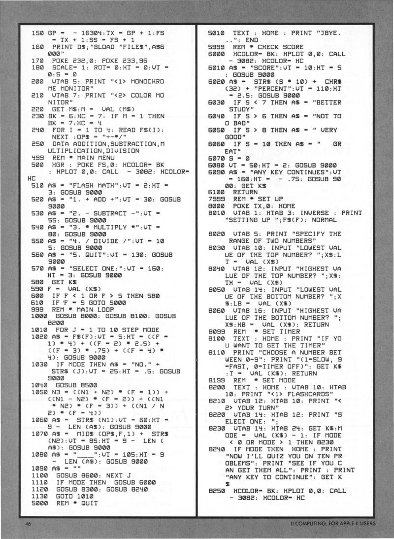 II Computing Vol 2 No 1 Oct Nov 86 — page 51