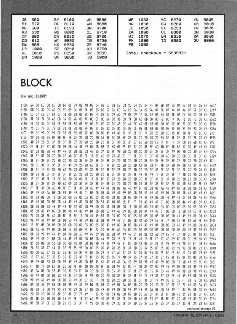 II Computing Vol 2 No 1 Oct Nov 86 — page 53