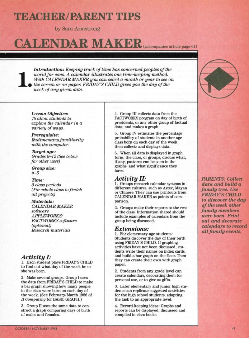 II Computing Vol 2 No 1 Oct Nov 86 — page 54