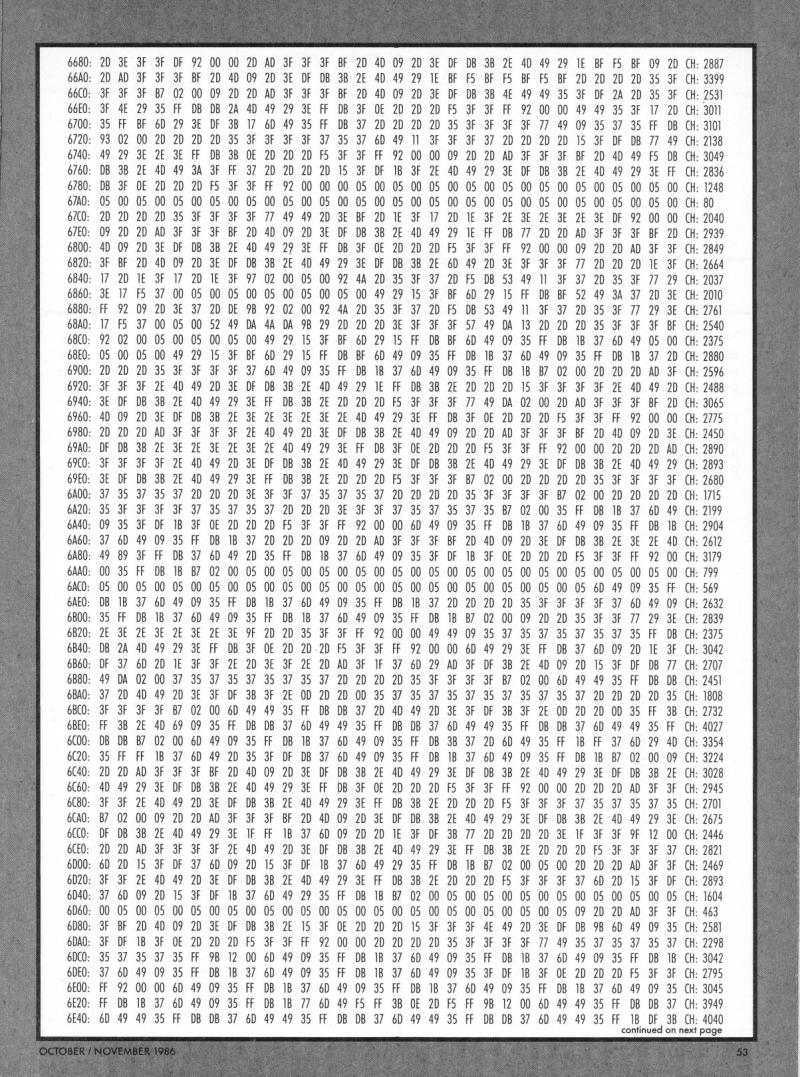 II Computing Vol 2 No 1 Oct Nov 86 — page 58