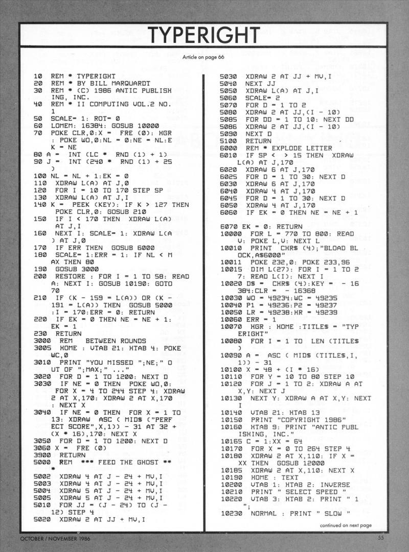 II Computing Vol 2 No 1 Oct Nov 86 — page 60