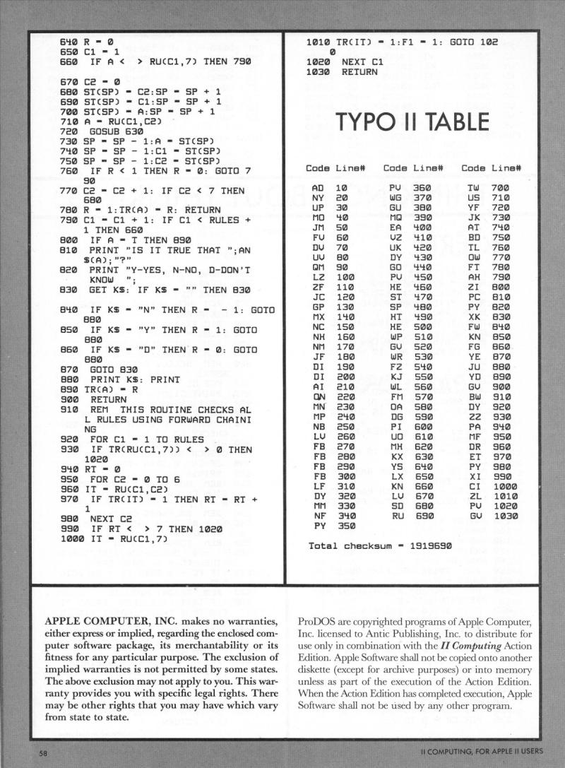II Computing Vol 2 No 1 Oct Nov 86 — page 63