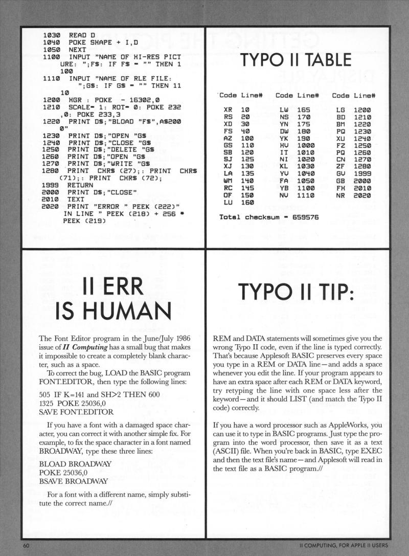 II Computing Vol 2 No 1 Oct Nov 86 — page 65