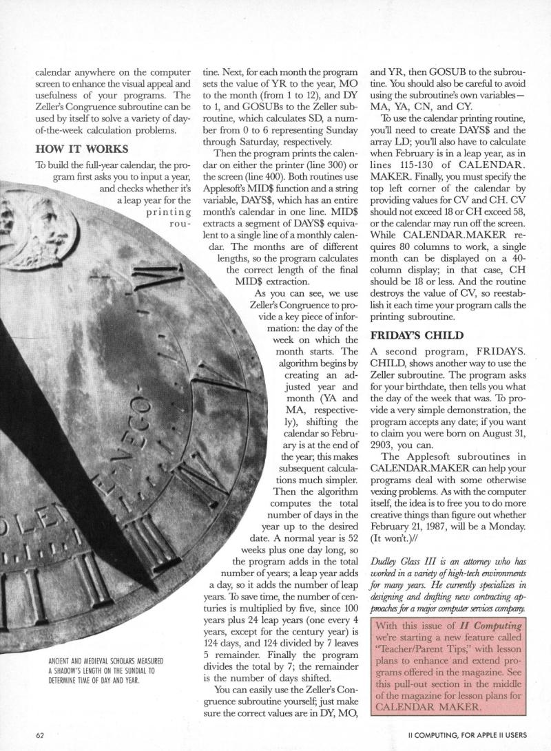 II Computing Vol 2 No 1 Oct Nov 86 — page 67