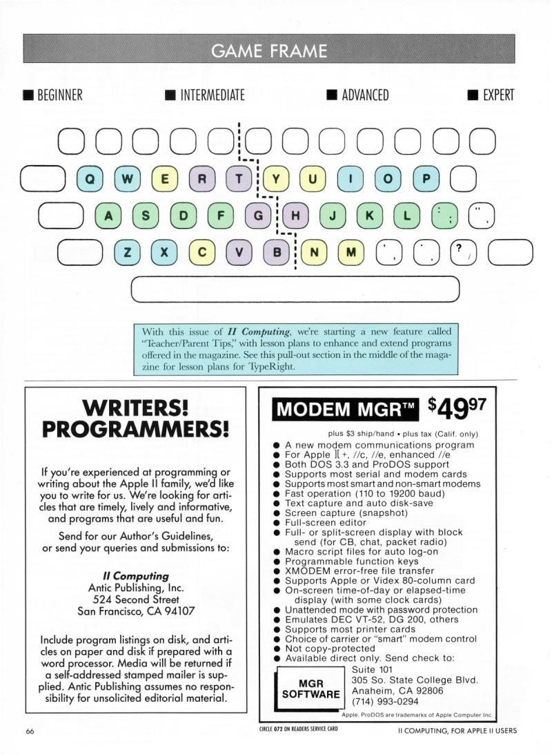 II Computing Vol 2 No 1 Oct Nov 86 — page 73