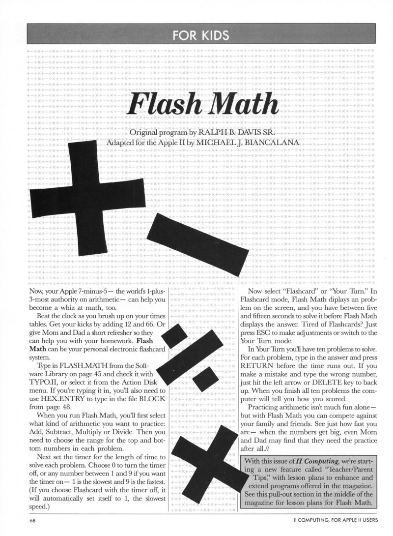 II Computing Vol 2 No 1 Oct Nov 86 — page 75