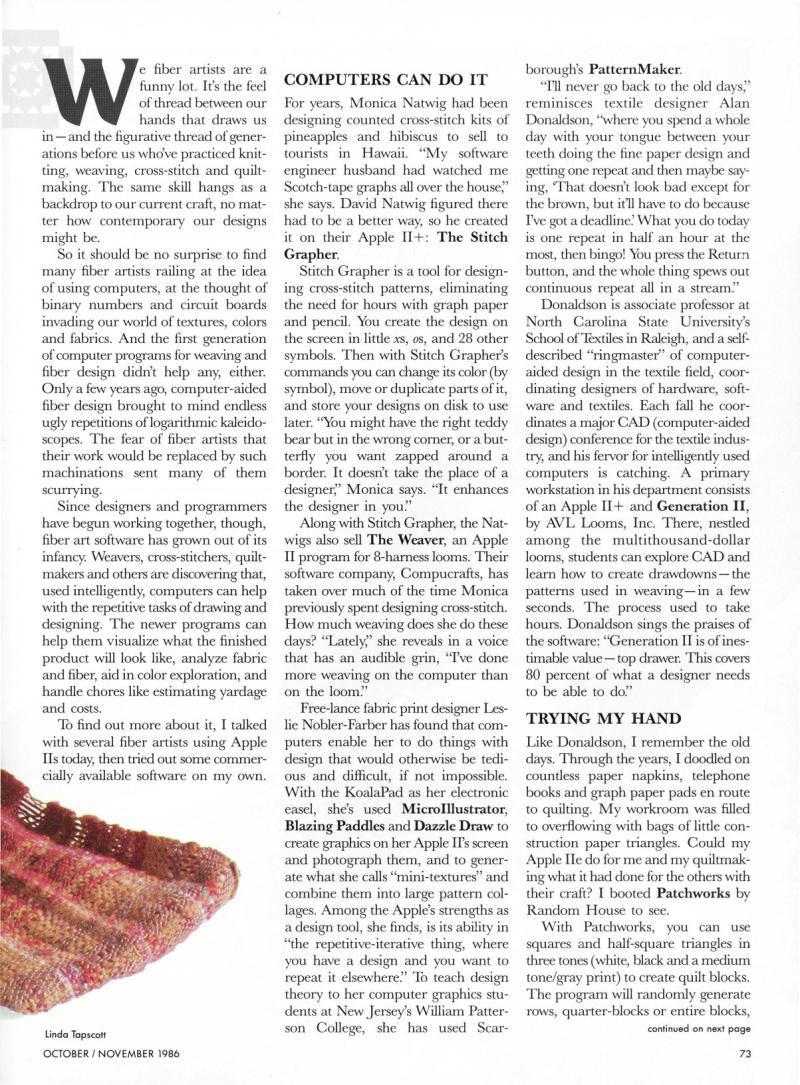 II Computing Vol 2 No 1 Oct Nov 86 — page 80