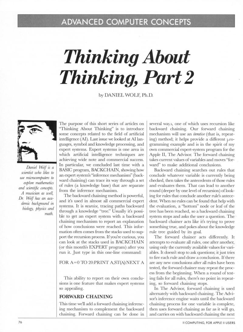 II Computing Vol 2 No 1 Oct Nov 86 — page 83