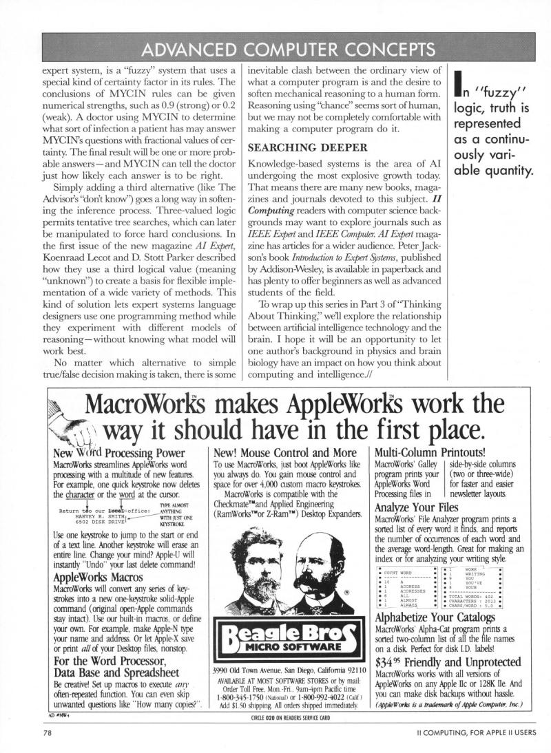 II Computing Vol 2 No 1 Oct Nov 86 — page 85