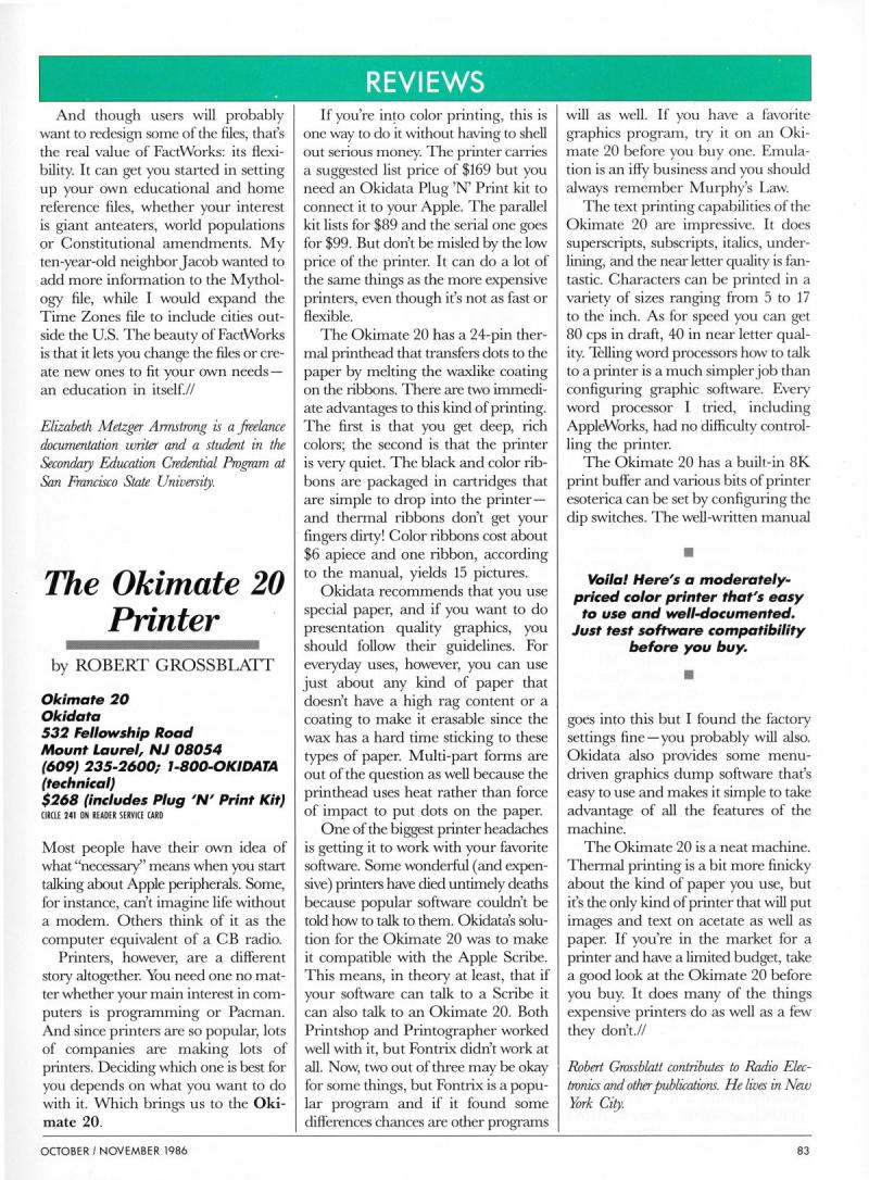 II Computing Vol 2 No 1 Oct Nov 86 — page 90
