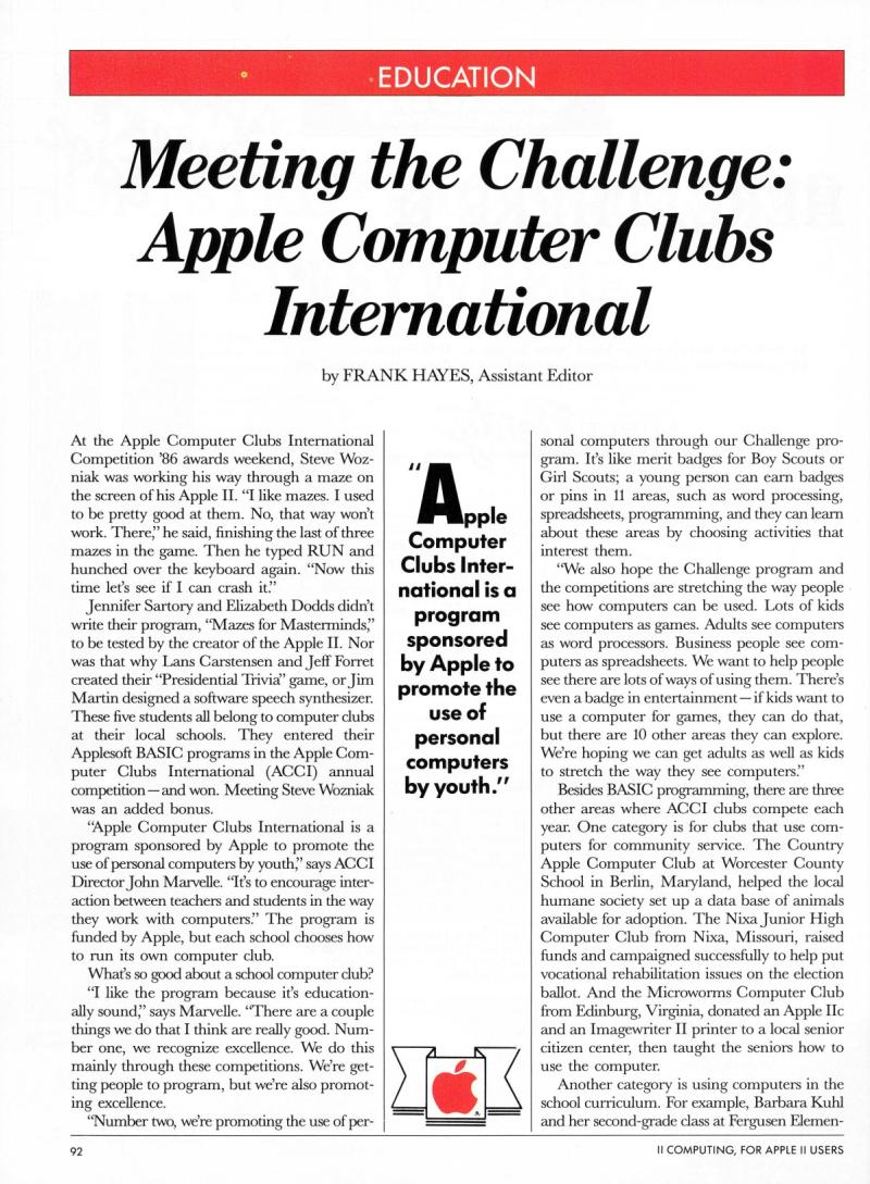 II Computing Vol 2 No 1 Oct Nov 86 — page 99
