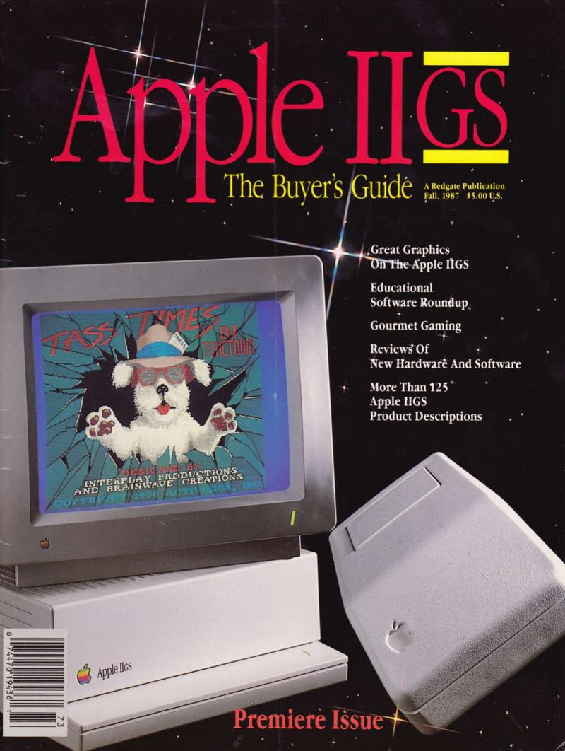IIgs Buyers Guide 1987 Fall — page 1