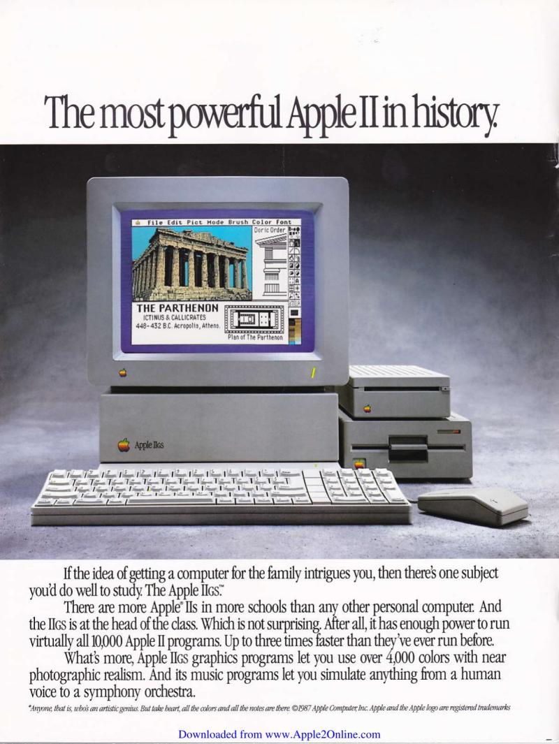 IIgs Buyers Guide 1987 Fall — page 2