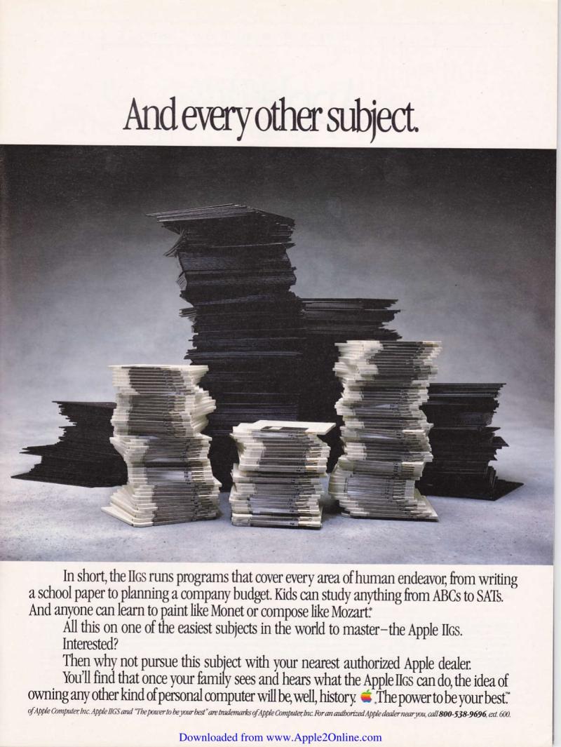 IIgs Buyers Guide 1987 Fall — page 3