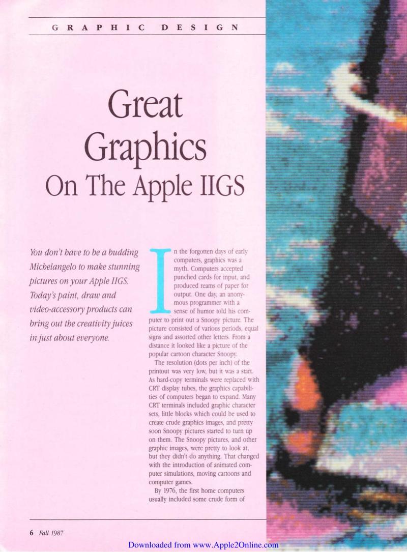 IIgs Buyers Guide 1987 Fall — page 8