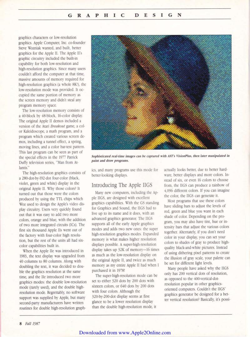 IIgs Buyers Guide 1987 Fall — page 10