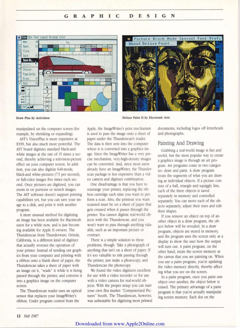 IIgs Buyers Guide 1987 Fall — page 14