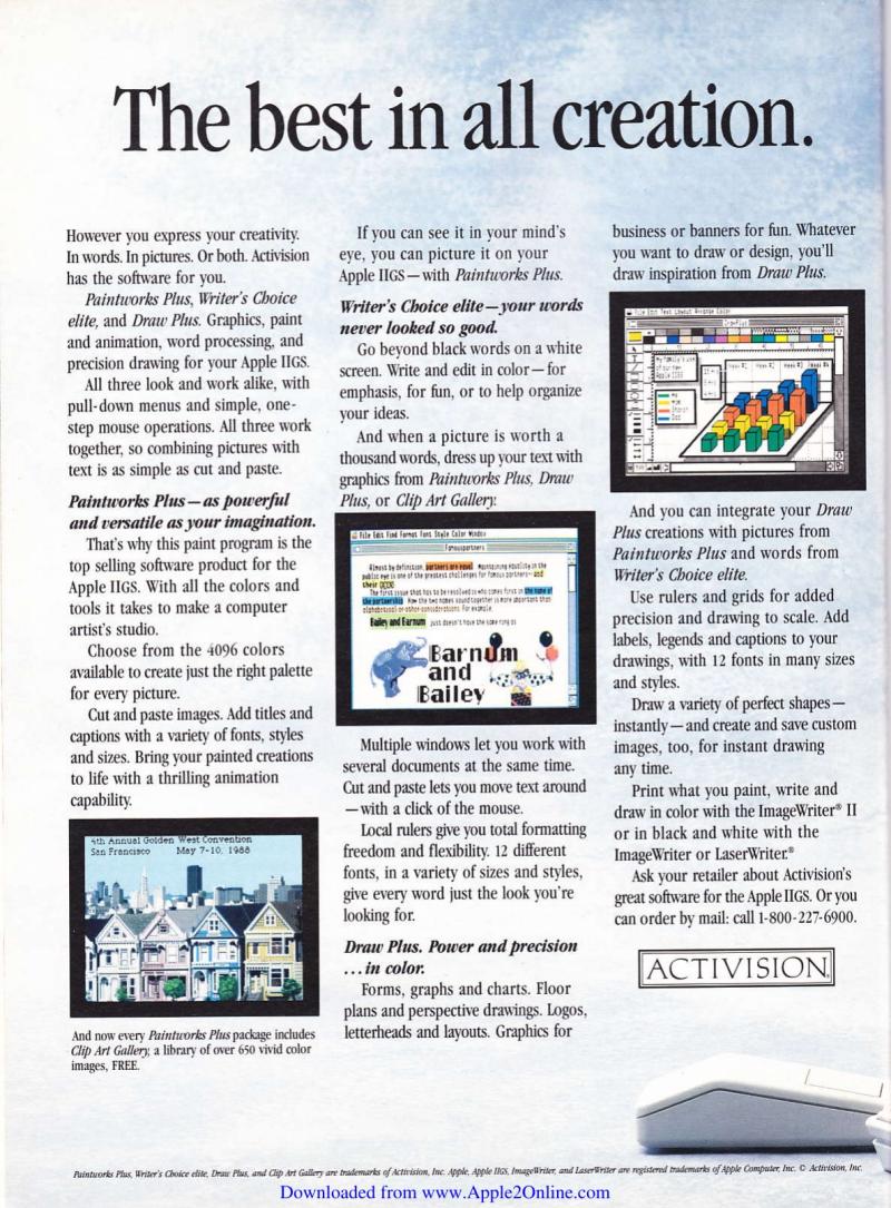 IIgs Buyers Guide 1987 Fall — page 27