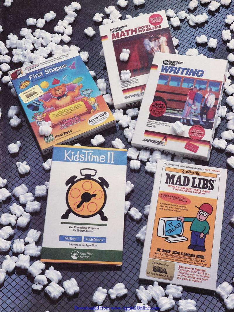 IIgs Buyers Guide 1987 Fall — page 30